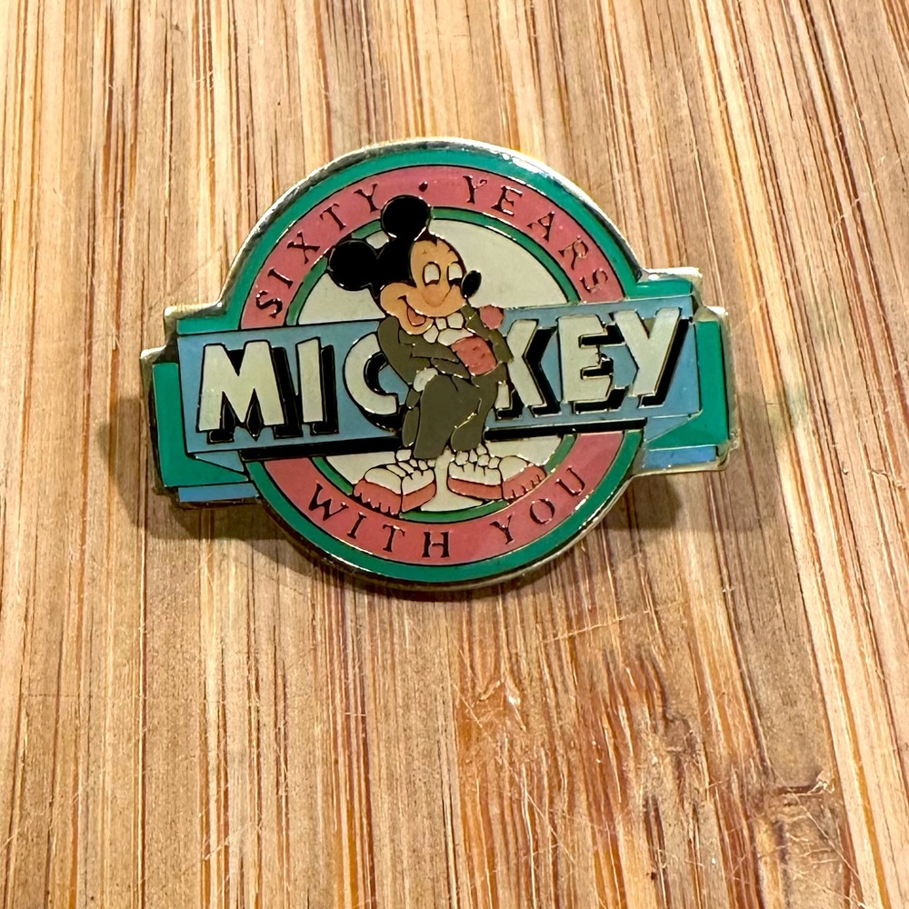 Disney 60 year collectors pin